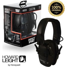 Howard Leight Impact Sport Sound Sıyah (Elektronik Atış Kulaklığı)