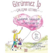 Mundi Görünmez Ip Çalışma Kitabı: Rahatlamak Sakinleşmek ve Bağ Ku... +2 Çocuk Kitabı