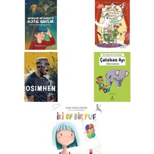 Uçan At Mitolojik Metaverse'te Dijital Oğuzlar... +4 Çocuk Kitabı