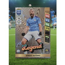 Panini Fıfa 365 Oyun Kartı - Sergio Agüero Legend 424