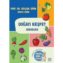 Mundi Çocuk Doğayı Keşfet: Sebzeler: Selçuk Şirin Okul Öncesi Kitaplığı... +4 Çocuk Kitabı