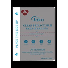 MiraLive Epu Hd Makine Auto Repair Seramik Hayalet Nano Ekran Koruyucu