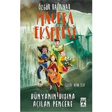 İlk Genç Timaş Macera Ekspresi - Dünyanın Dışına Açılan Pencere... +2 Çocuk Kitabı
