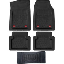 Soft Oto Universal 3D Uyumlu Araba Paspas