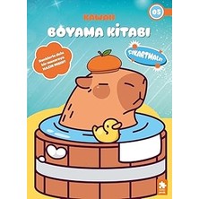 Eksik Parça Yayınları Kawaii Boyama Kitabı - 5... +3 Çocuk Kitabı