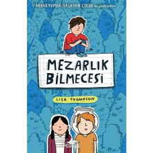 Pegasus Yayınları Mezarlık Bilmecesi... +6 Çocuk Kitabı