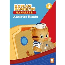 Eksik Parça Yayınları Kaplan Daniel’in Mahallesi – Aktivite Kitabı 3... +5 Çocuk Kitabı