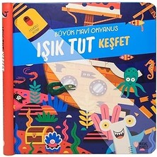 Masalperest Işık Tut Keşfet Büyük Mavi Okyanus - Fenerli Kitap (Ciltli)... +4 Çocuk Kitabı