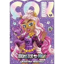 Doğan Çocuk Monster High – Çok Boya !: Çıkartmalı Dev Boyama Kitabı... +2 Çocuk Kitabı