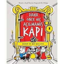 Okuyan Koala Daha Önce Hiç Açılmamış Kapı - Bayan ve Bay Macleod... +3 Çocuk Kitabı