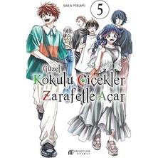 Akılçelen Kitaplar Güzel Kokulu Çiçekler Zarafetle Açar Cilt 5... +3 Çocuk Kitabı