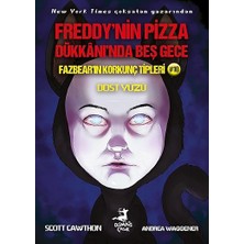 Olimpos Çocuk Freddy’nin Pizza Dükkanında Beş Gece - Fazbear’in Korkunç Ti... +1 Çocuk Kitabı