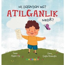 Mandolin Yayınları Hiç Düşündün Mü ? Atılganlık Nedir ?... +6 Çocuk Kitabı