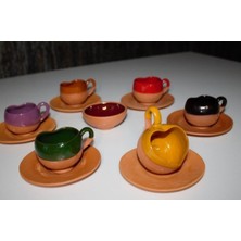 6'lı Kahve Fincanı Takımı, Şık ve Kullanışlı Kahve Seti