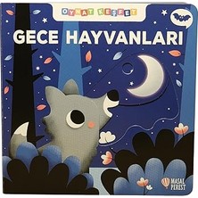 Masalperest Gece Hayvanları - Oynat Keşfet... +5 Çocuk Kitabı