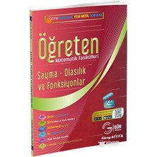 Gür Yayınları Öğreten Sayma Olasılık ve Fonksiyonlar