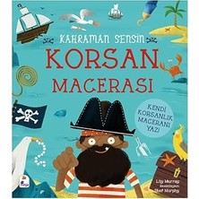 İndigo Kitap Kahraman Sensin - Korsan Macerası... +1 Çocuk Kitabı