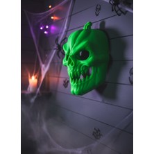 Nexgen Yeşil Maske Dekor Ev ve Parti Süsleme Ürünü - OZ002O-737FL8