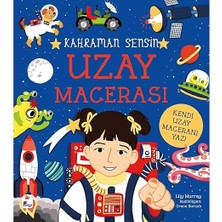 İndigo Kitap Kahraman Sensin - Uzay Macerası... +3 Çocuk Kitabı