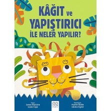 1001 Çiçek Kitaplar Kağıt ve Yapıştırıcı ile Neler Yapılır ?: What Can I Do With... +5 Çocuk Kitabı