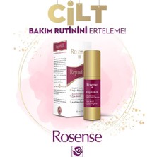 Rosense Rejuvilox Kırışıklık Karşıtı Yoğun Bakım Serumu – 30 ml
