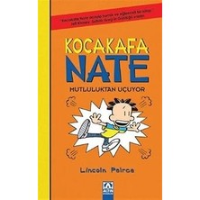 Altın Kitaplar Kocakafa Nate Mutluluktan Uçuyor... +3 Çocuk Kitabı