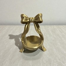 3D Tasarım  Fiyonk Detaylı Şekerlik Sunum Sepeti