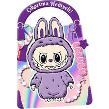 Doğan Çocuk Mor Labubu – Çıkartma Hediyeli Boyama Kitabı... +1 Çocuk Kitabı