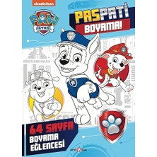 Beta Kids Paw Patrol Paspati Boyama Kitabı... +1 Çocuk Kitabı