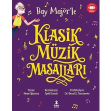 Doğan Çocuk Klasik Müzik Masalları Tek Cilt Özel Baskı Mor Kapak (7 Kita... +2 Çocuk Kitabı