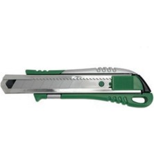 Elta 14000 005043 Metal Gövdeli Kilitli Maket Bıçağı 18MM