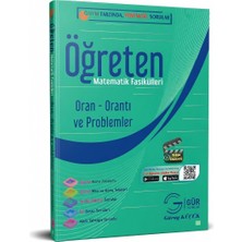 Gür Yayınları 9. Sınıf Model Oran Orantı Problemler