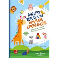 İş Bankası Kültür Yayınları Aceleci Zürafa ile Kavram Etkinlikleri - Erken Okuryazarlık ... +4 Çocuk Kitabı