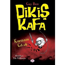 Dokuz Yayınları Dikiş Kafa 2 - Korsanın Gözü... +4 Çocuk Kitabı