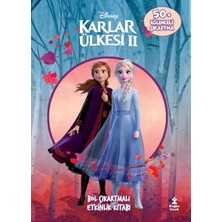 Doğan Çocuk Dısney Karlar Ülkesi - Bol Çıkartmalı Etkinlik Kitabı... +4 Çocuk Kitabı