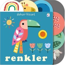 İndigo Kitap Dokun Hisset - Renkler (Ciltli)... +2 Çocuk Kitabı
