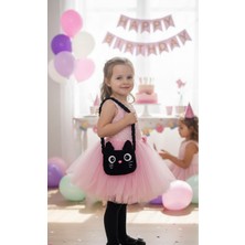 Stoks Kadife Ek Örgüsü Çocuk Çantası