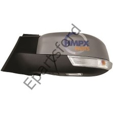 İTHAL Dış Dikiz Aynası Sol Katlanır Elektrikli  Isıt. Astarlı - Focus 2011-2018