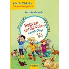 Tudem Edebiyat Küçük Yıldızlar: Hayvan Koruyucuları - Köpek Olayı (Isb... +7 Çocuk Kitabı