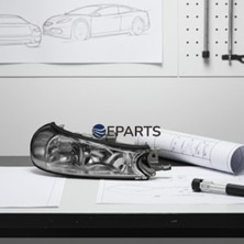 Depo Ön Sağ Far  Lamba -Mondeo Mk2  1997-2001