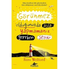 Pegasus Yayınları Görünmez Olduğunuzda Asla Yapmamanız Gereken Şeyler... +4 Çocuk Kitabı