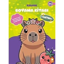 Eksik Parça Kawaii Boyama Kitabı 6... +6 Çocuk Kitabı