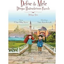 Olimpos Çocuk Defne Ile Mete Dünya Hazinelerinin Peşinde - Türkiye Turu... +2 Çocuk Kitabı