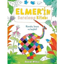 Mundi Çocuk Elmer'in Karalama Kitabı... +3 Çocuk Kitabı