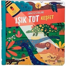 Masalperest Işık Tut Keşfet Dinazorlar - Fenerli Kitap (Ciltli)... +3 Çocuk Kitabı