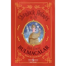 İş Bankası Kültür Yayınları Sherlock Holmes Ile Çöz - Akıl Almaz Bulmacalar... +2 Çocuk Kitabı