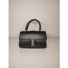 TrendyX Mini Yavru Kol ve Omuz Çantası - Suni Deri