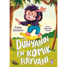 Timaş Çocuk Dünyanın En Komik Hayvanı... +7 Çocuk Kitabı