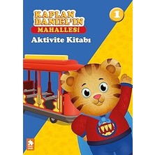 Eksik Parça Yayınları Kaplan Daniel’ın Mahallesi – Aktivite Kitabı 1... +2 Çocuk Kitabı