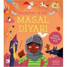 İndigo Kitap Kahraman Sensin - Masal Diyarı... +2 Çocuk Kitabı